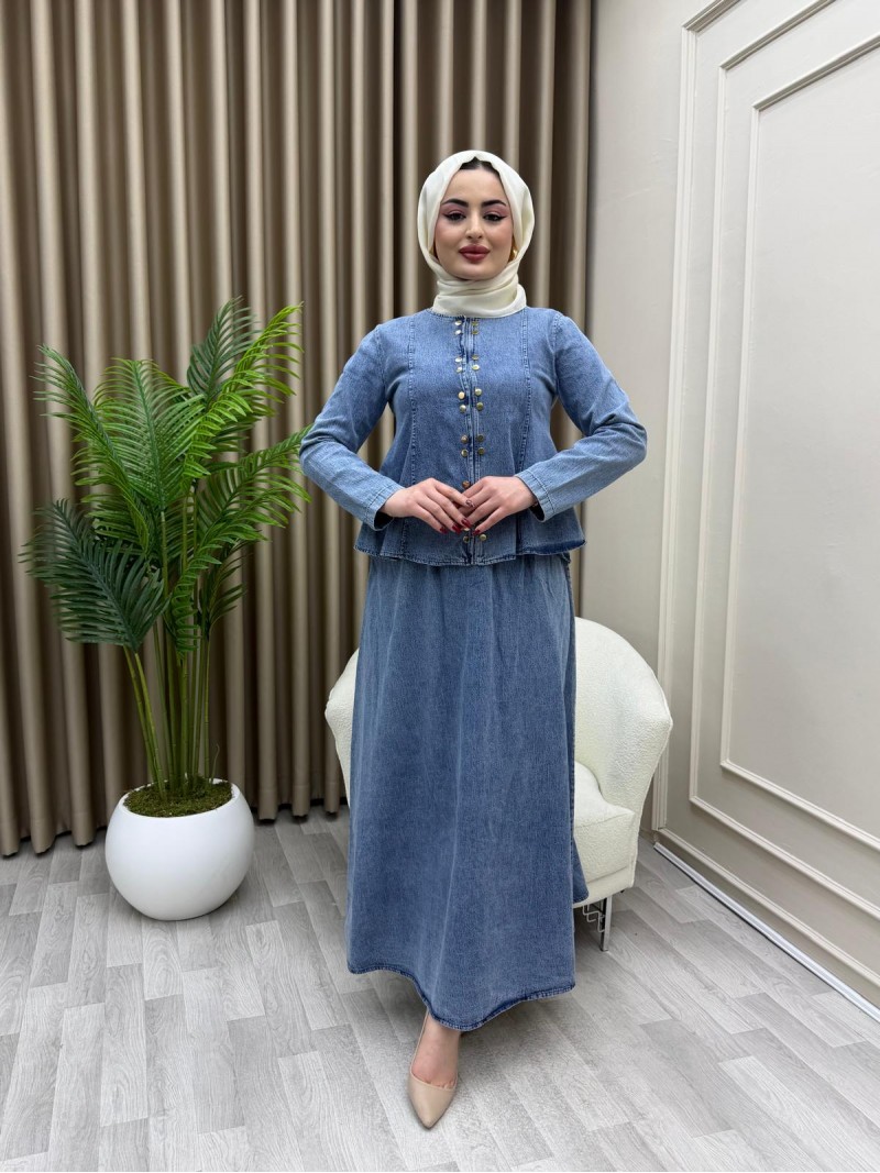 İkra Takım Açık Mavi