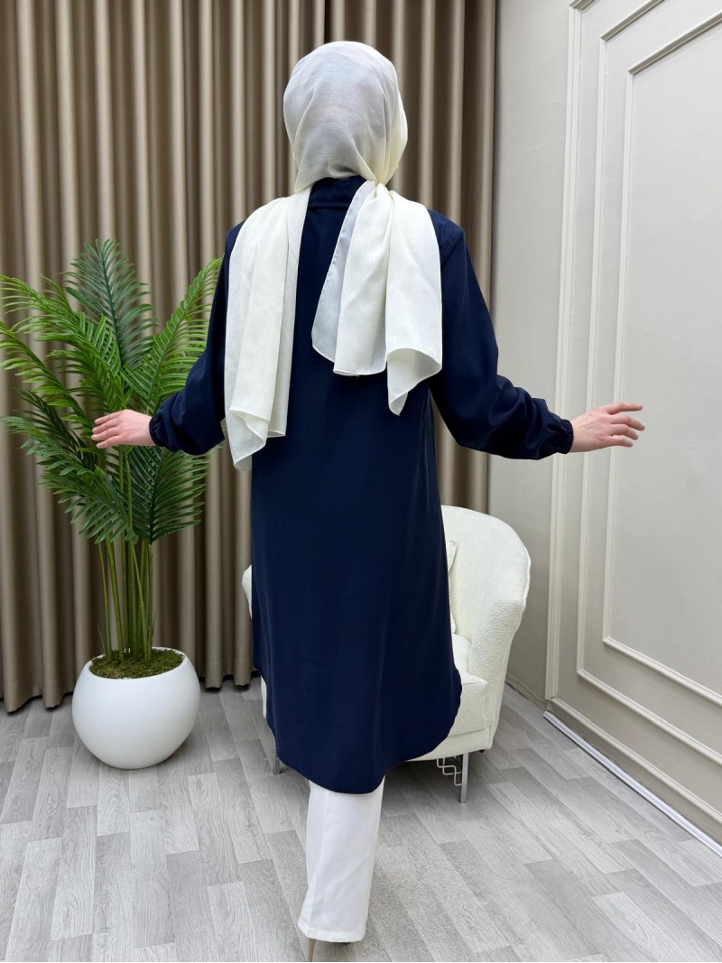Tuğba Kap Lacivert
