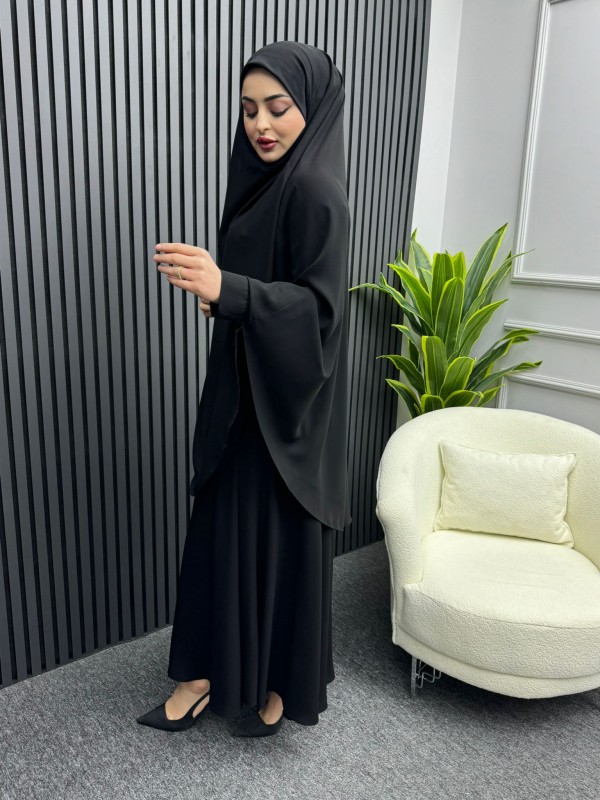 Sultan Çarşaf Siyah