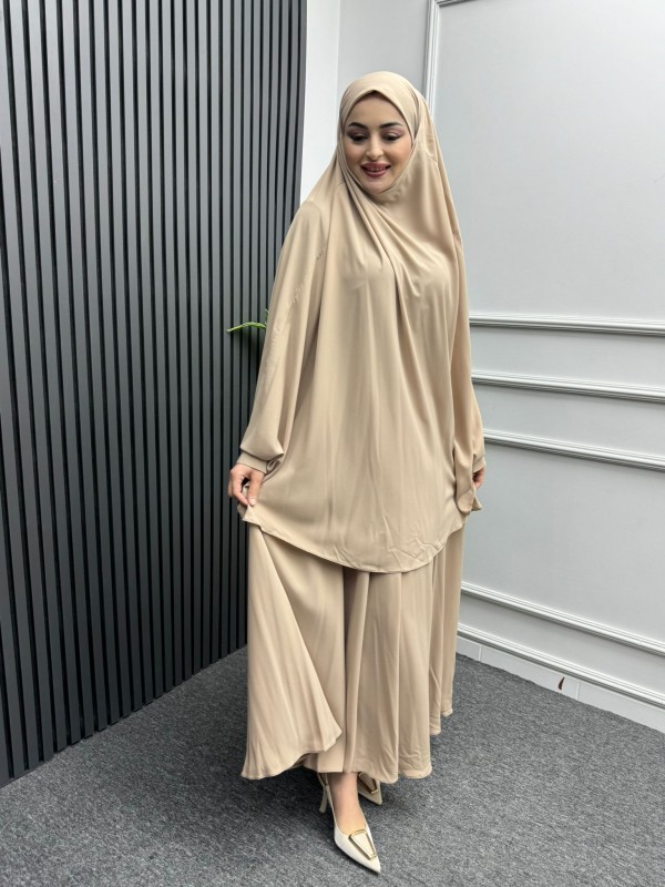 Sultan çarşaf Krem