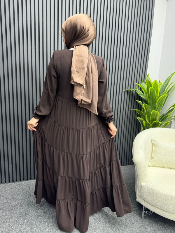 Aksa Ferace kahverengi