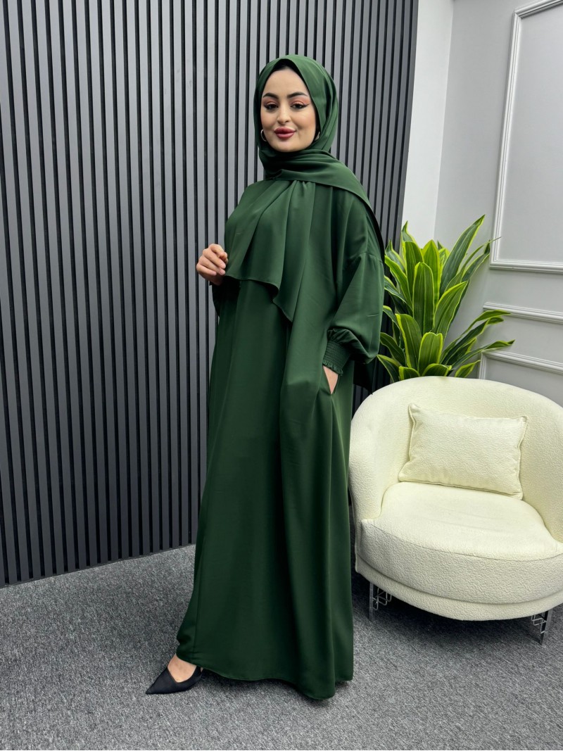 Hafsa Namaz Elbise Yeşil Hafsa Namaz Elbise Yeşil