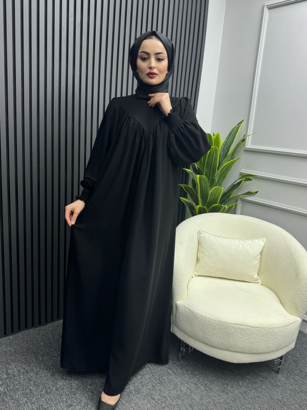 NİDA Elbise Siyah