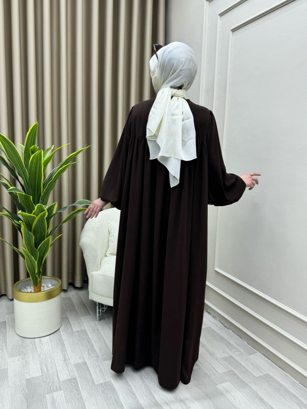 Serra Elbise Kahverengi