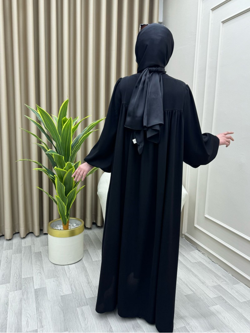 Serra Elbise Siyah Serra Elbise Siyah