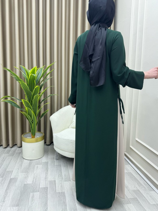 Rüya Elbise zümrüt Yeşil