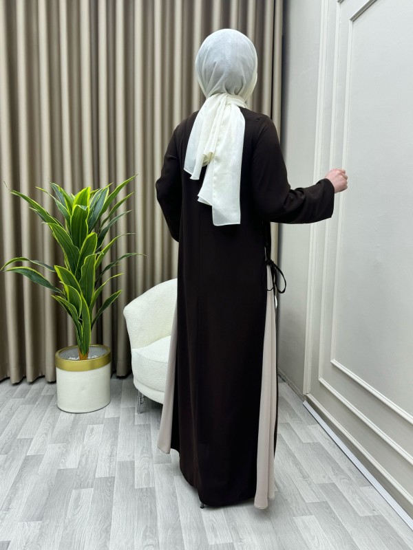 Rüya Elbise Kahverengi