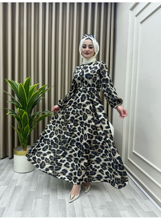Merve Elbise Leopar Merve Elbise Leopar