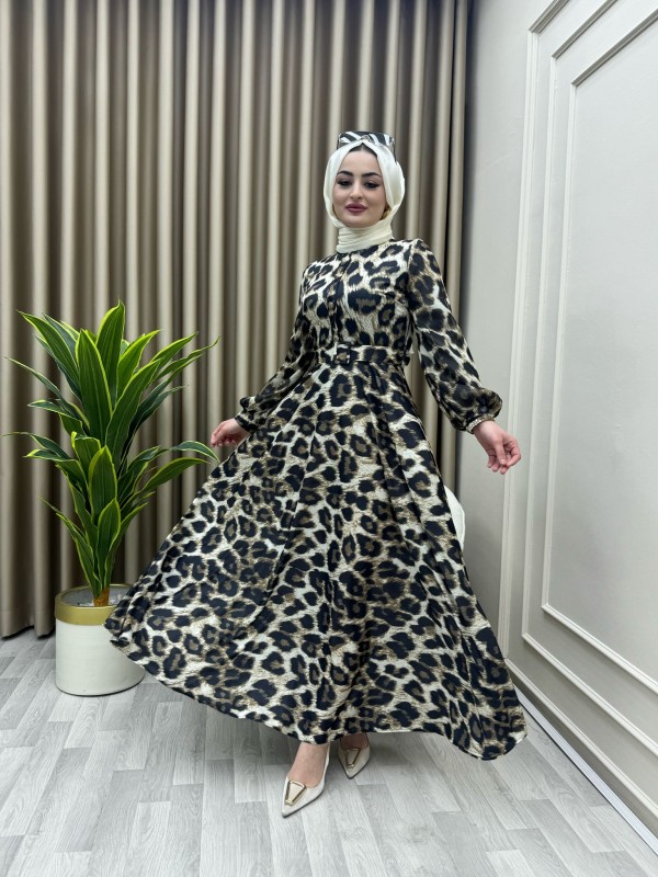 Merve Elbise Leopar