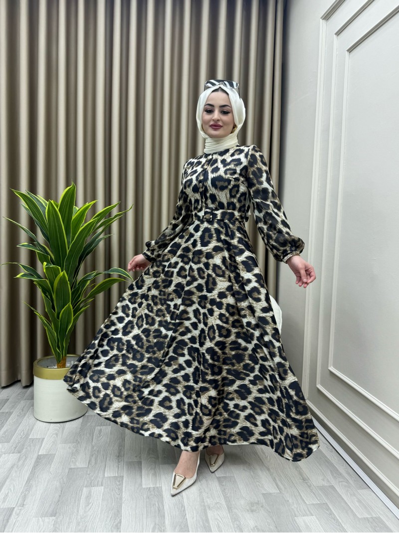Merve Elbise Leopar Merve Elbise Leopar