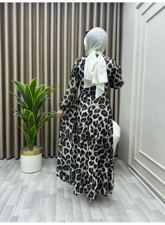 Merve Elbise Leopar Merve Elbise Leopar