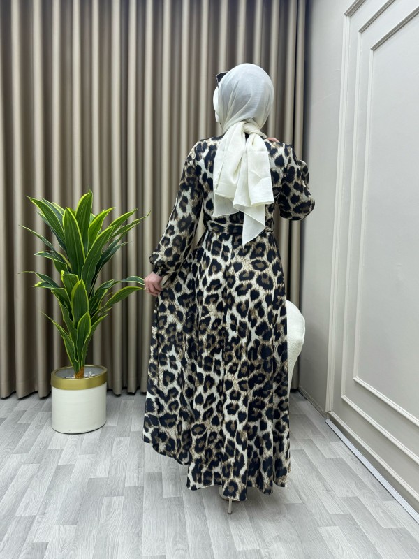 Merve Elbise Leopar