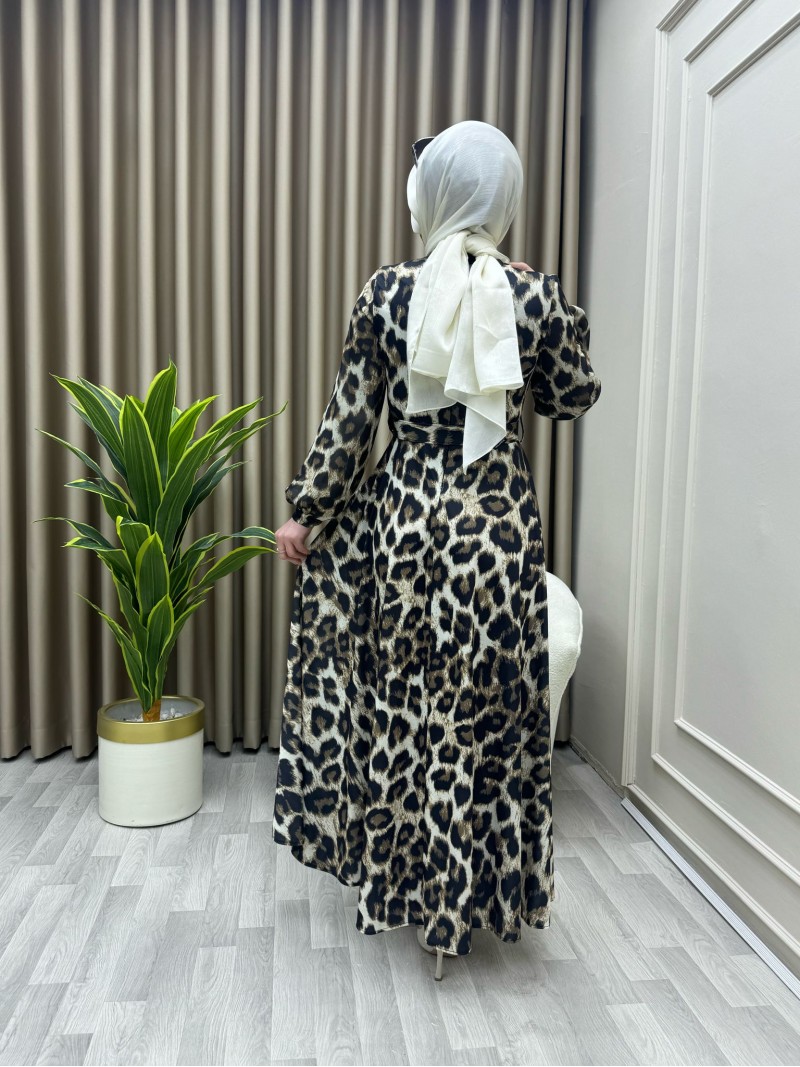 Merve Elbise Leopar Merve Elbise Leopar