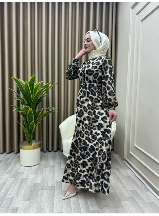 Merve Elbise Leopar Merve Elbise Leopar