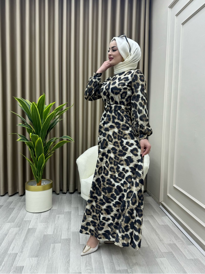 Merve Elbise Leopar Merve Elbise Leopar
