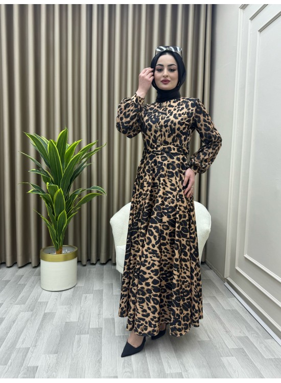 Merve Elbise Kuzey Leopar Merve Elbise Kuzey Leopar