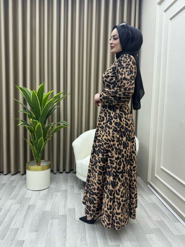 Merve Elbise Kuzey Leopar