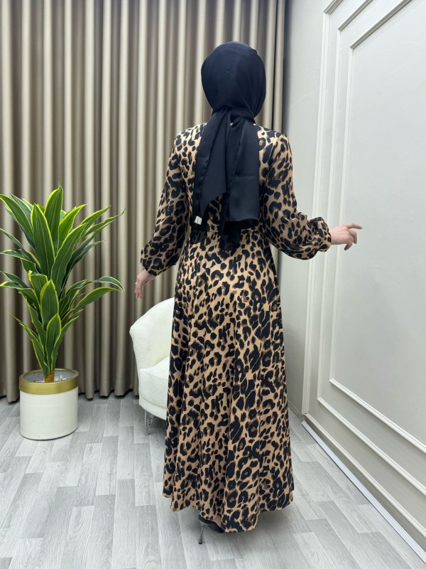 Merve Elbise Kuzey Leopar
