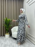Merve Elbise YAĞ YEŞİL BEYAZ Merve Elbise YAĞ YEŞİL BEYAZ