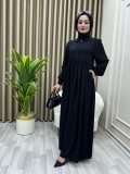 Nisa Elbise Siyah