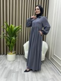 Nisa Elbise GRİ Nisa Elbise GRİ