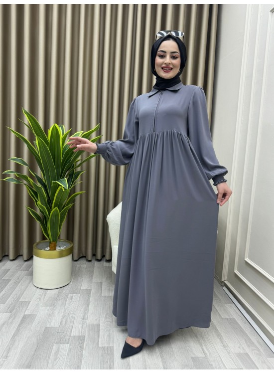 Nisa Elbise GRİ Nisa Elbise GRİ