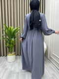Nisa Elbise GRİ Nisa Elbise GRİ
