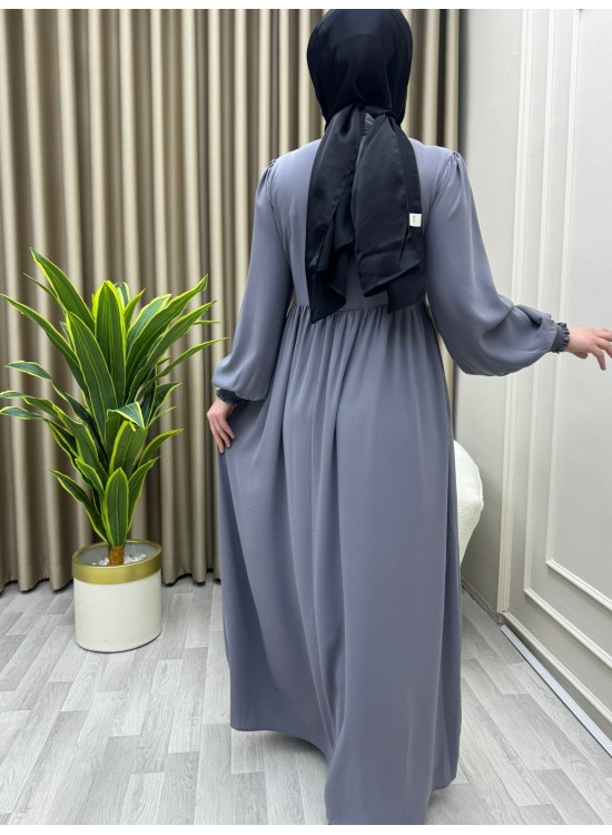 Nisa Elbise GRİ Nisa Elbise GRİ