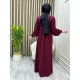 Nisa Elbise Bordo Nisa Elbise Bordo