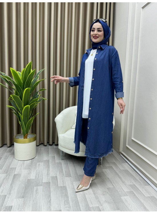 Sema Kot Takım Koyu Sema Kot Takım Koyu
