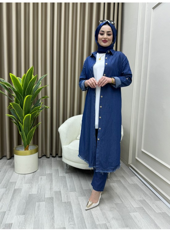 Sema Kot Takım Koyu Sema Kot Takım Koyu
