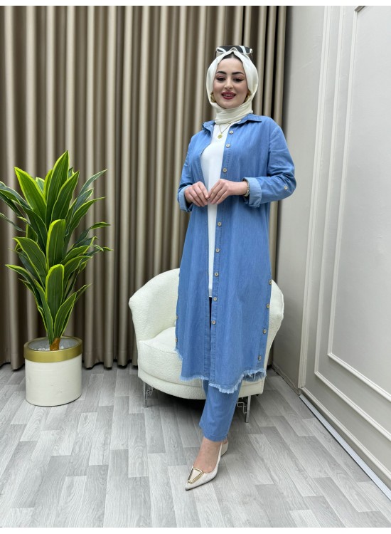 Sema Kot Takım Açık Sema Kot Takım Açık