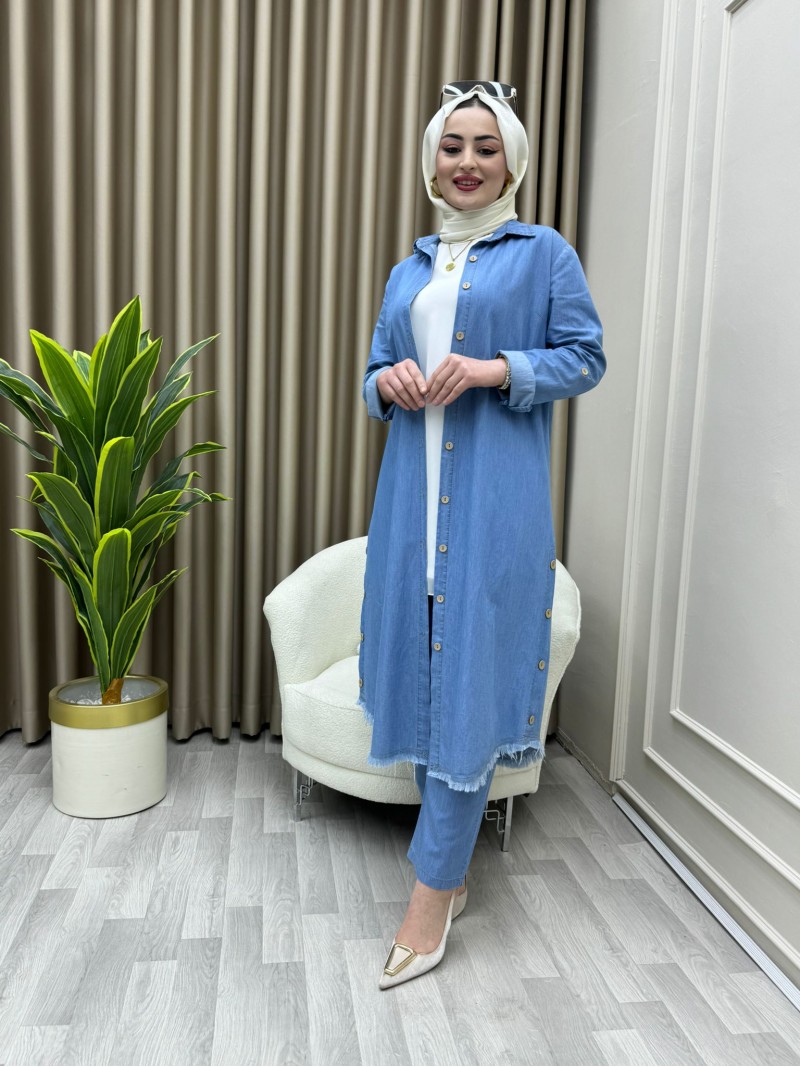 Sema Kot Takım Açık Sema Kot Takım Açık