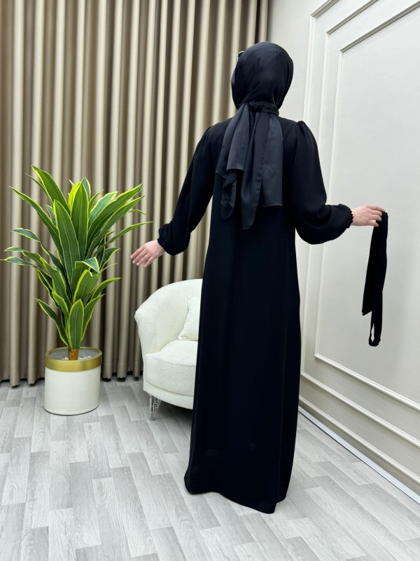 Pırıl Elbise Siyah