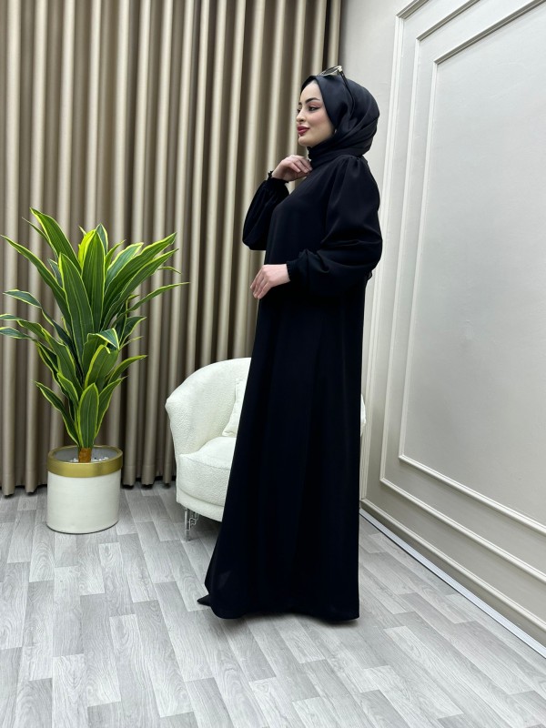 Pırıl Elbise Siyah