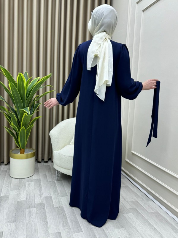 Pırıl Elbise Lacivert