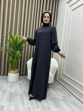 Pırıl Elbise Füme