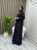 Pırıl Elbise Füme