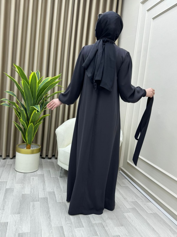 Pırıl Elbise Füme