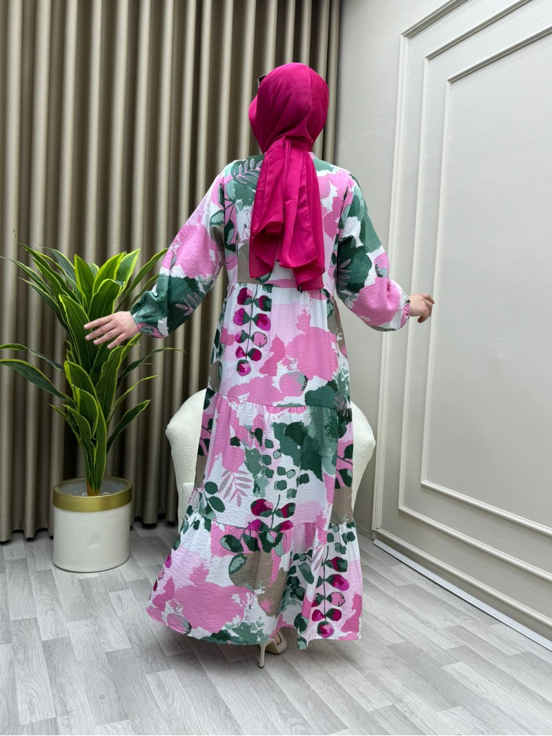 Neva Elbise Pembe Neva Elbise Pembe