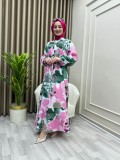 Neva Elbise Pembe Neva Elbise Pembe