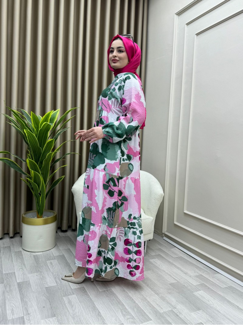 Neva Elbise Pembe Neva Elbise Pembe