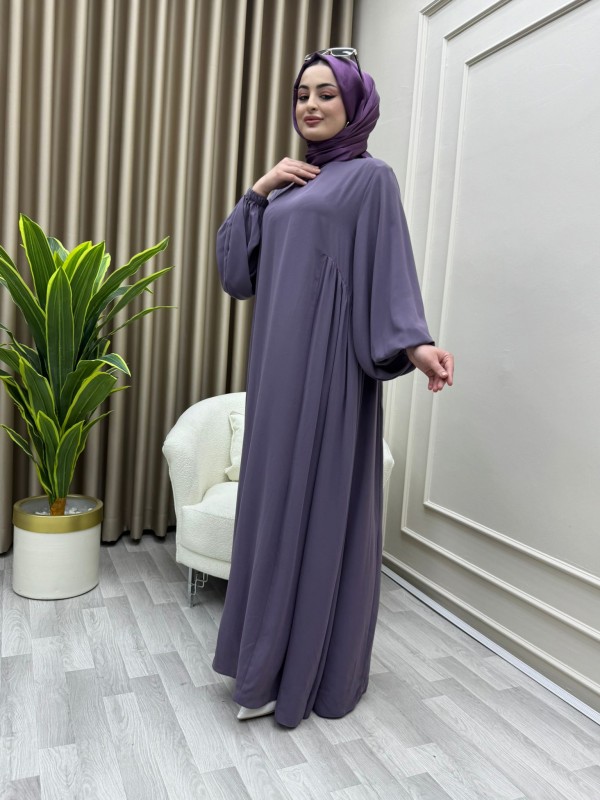 Çağla Elbise Lila