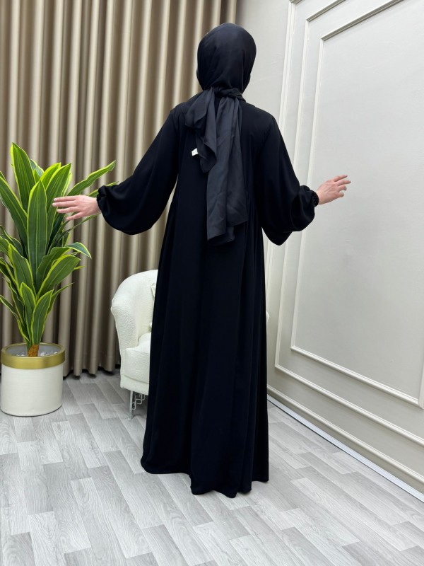 Çağla Elbise Siyah