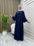 .Çağla Elbise Lacivert .Çağla Elbise Lacivert