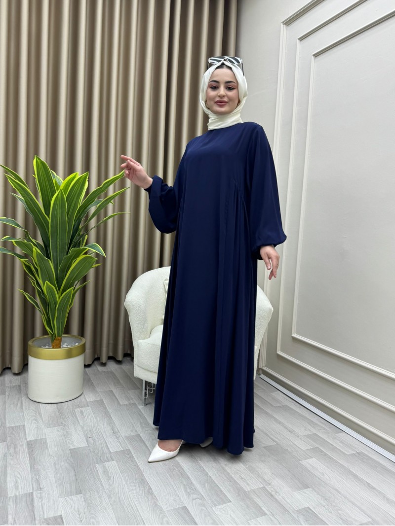 .Çağla Elbise Lacivert .Çağla Elbise Lacivert