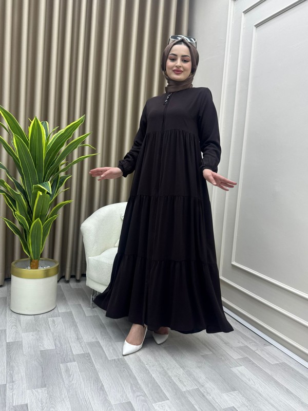 Zeray Ferace Kahverengi