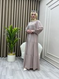 Şükran Elbise Bej