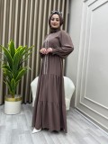 Şükran Elbise Vizon Şükran Elbise Vizon