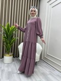 Şükran Elbise Gül Şükran Elbise Gül